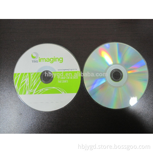 Blank CD with customized screen spot printing,700MB/80MIN/52X
